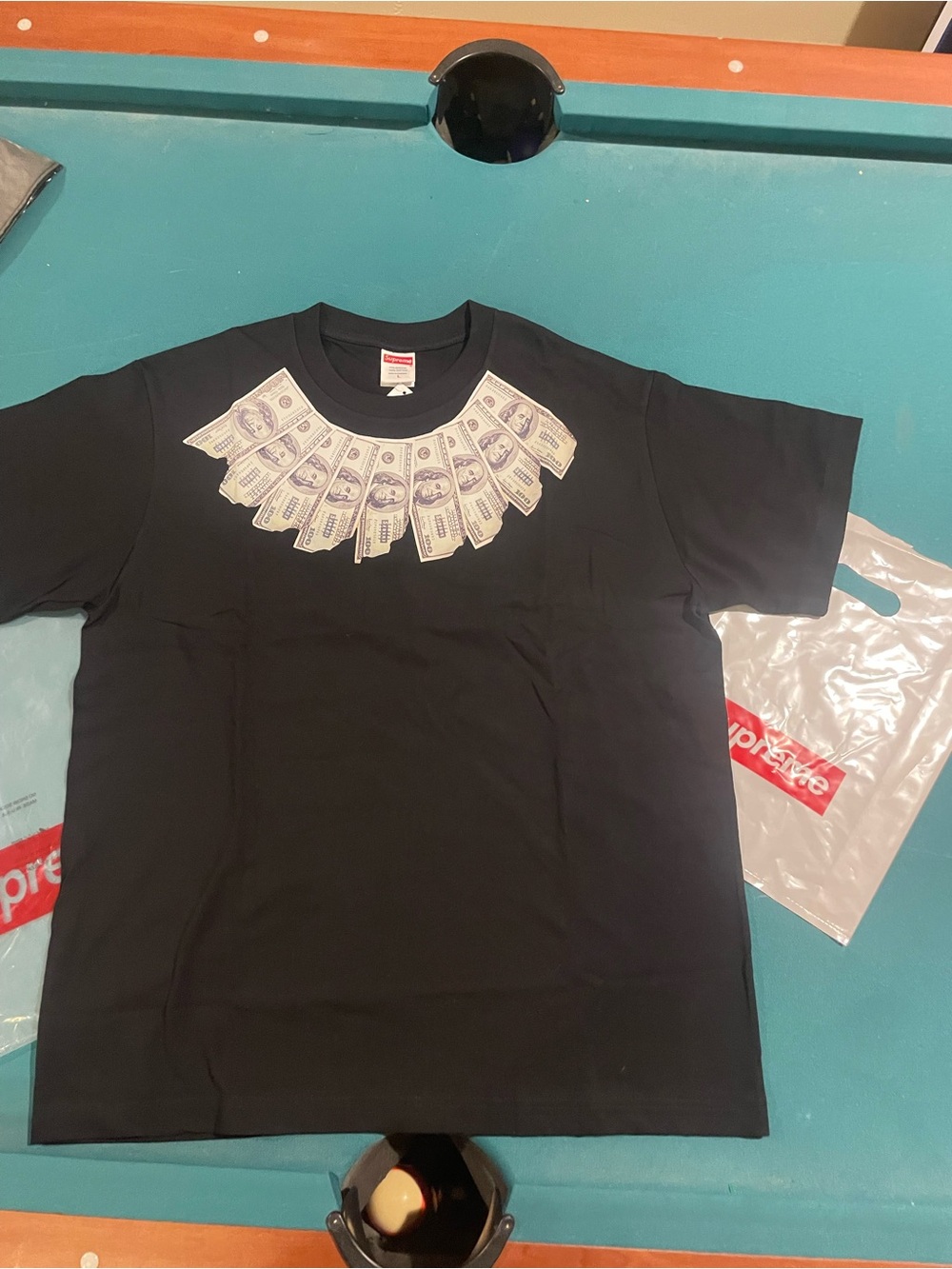 Supreme x mm6 tee
